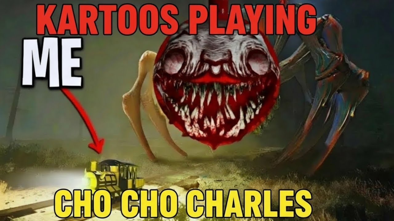 CHO CHO CHARLES WITH KARTOOS #shortsfeed #shortslive #chainedtogethergame #shorts #live