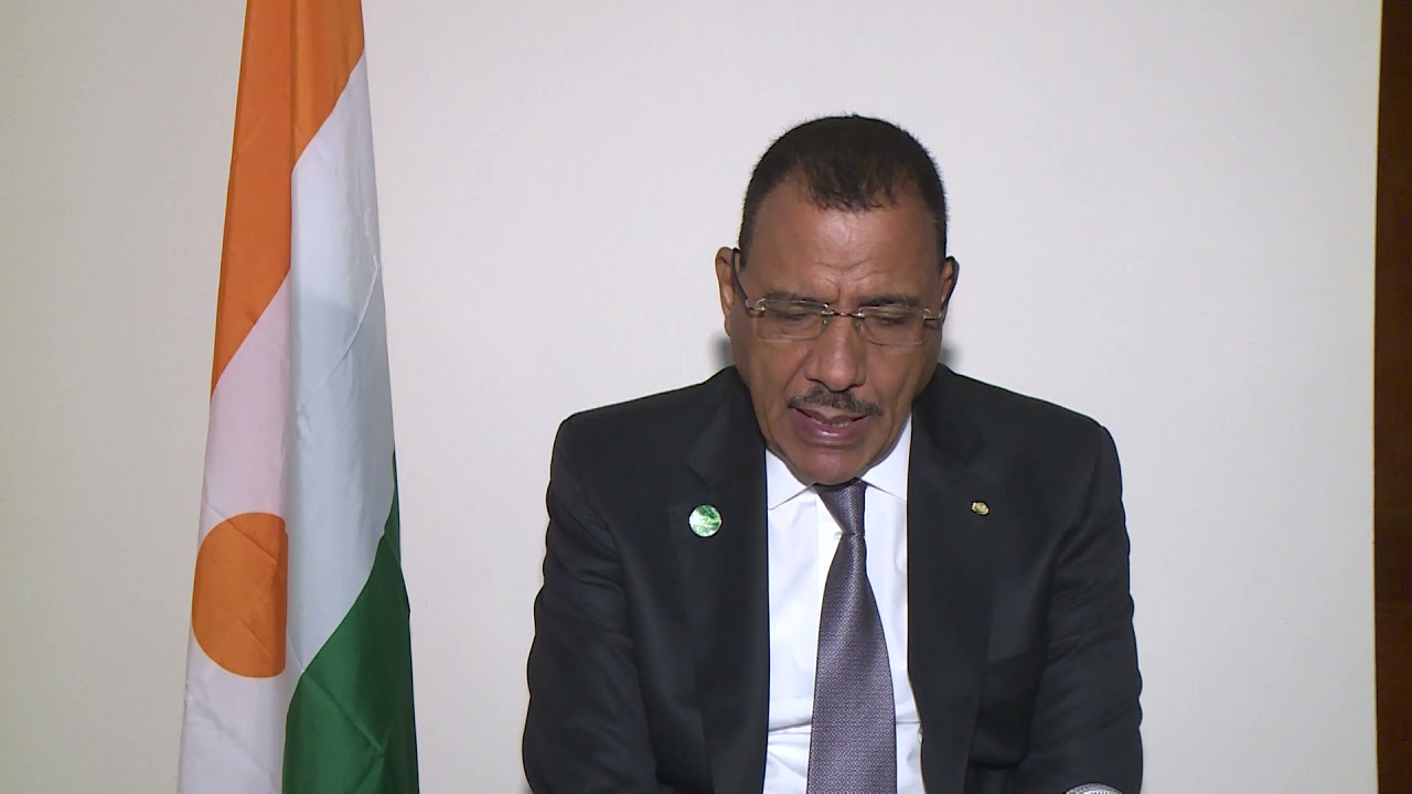 Remarks of H.E. Mohamed Bazoum, President of Niger, at the Launching of GenU Sahel
