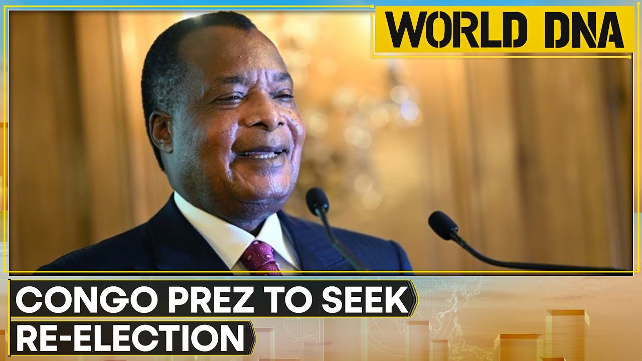 Congo: President Denis Sassou Nguesso to Seek Re-election in 2026 | World DNA | WION
