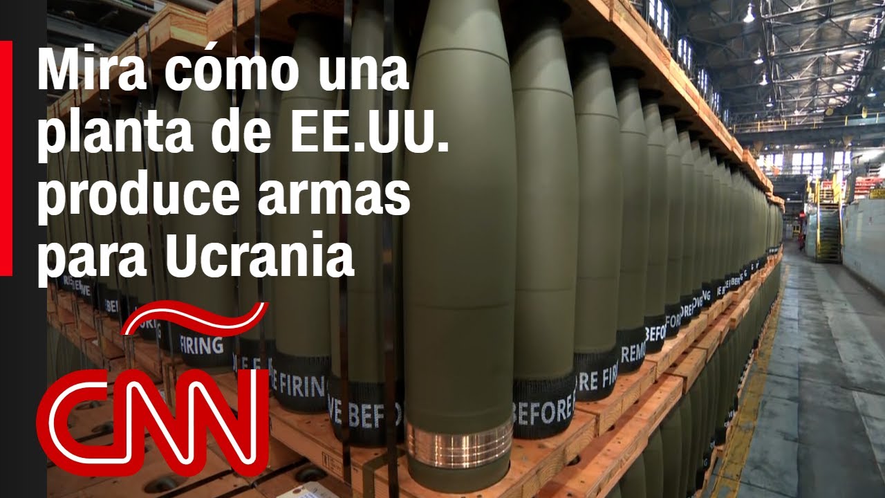 Así trabaja sin descanso una fábrica que produce municiones para Ucrania