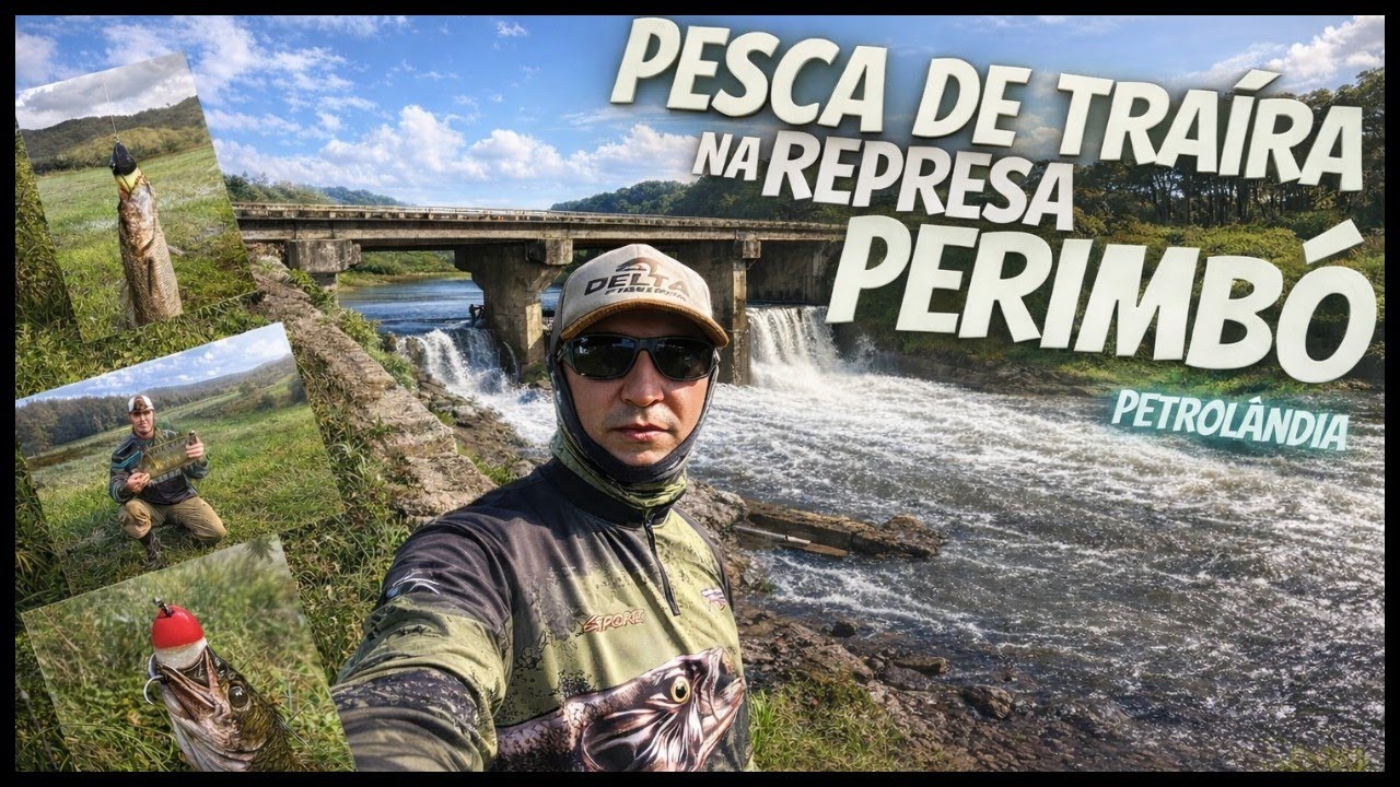 (PESCARIA DE BARRANCO)AQUI VOCÊ PODE PESCAR DE GRAÇA  REPRESA PERIMBÒ ( Petrolândia) @TrairasDoVale