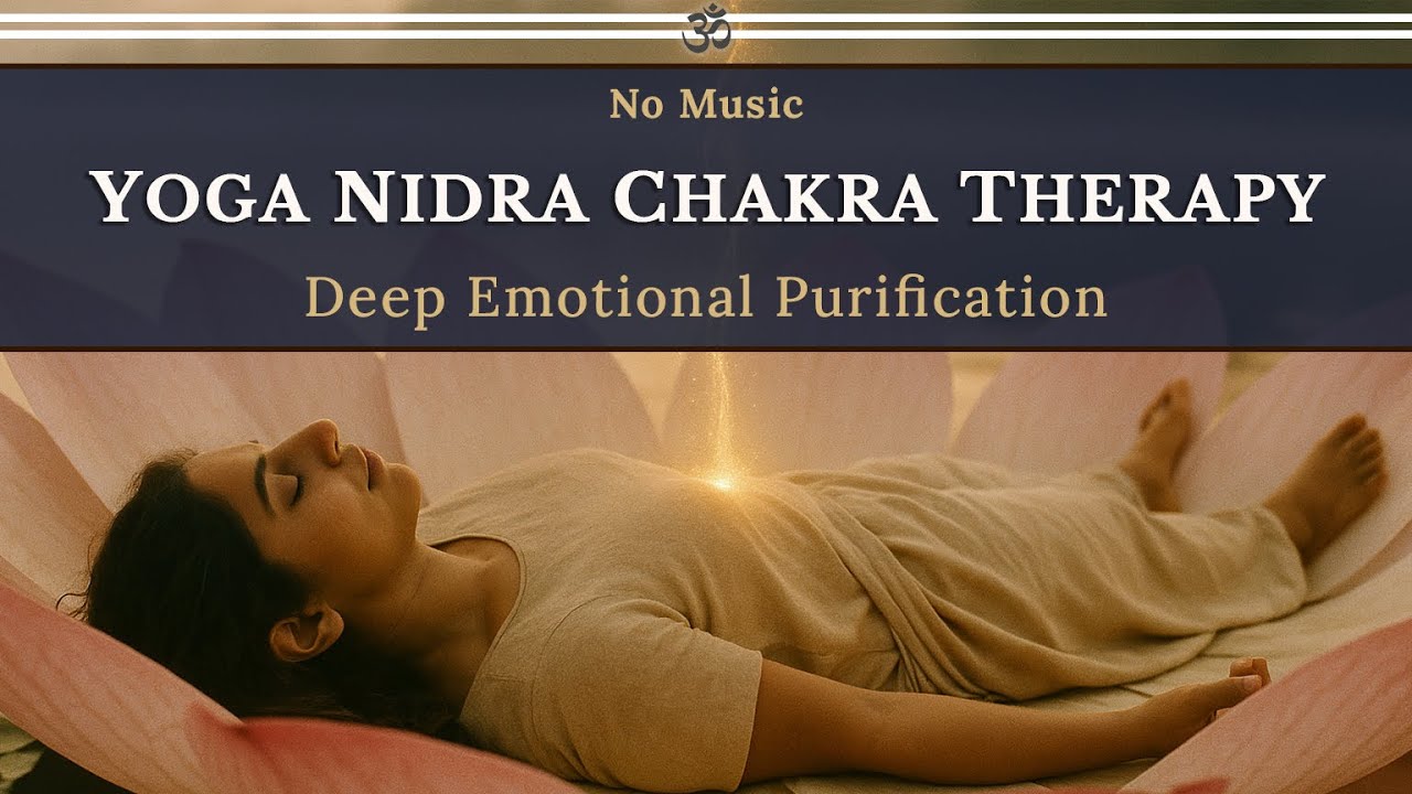 Yoga Nidra Chakra Therapy - Deep Emotional Purification (Guided Meditation)