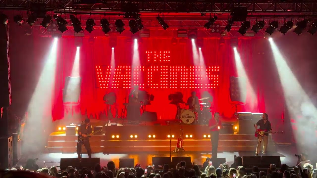 The Vaccines - Wreckin’ Bar (Ra Ra Ra) - Birmingham O2 Academy 7/2/2026