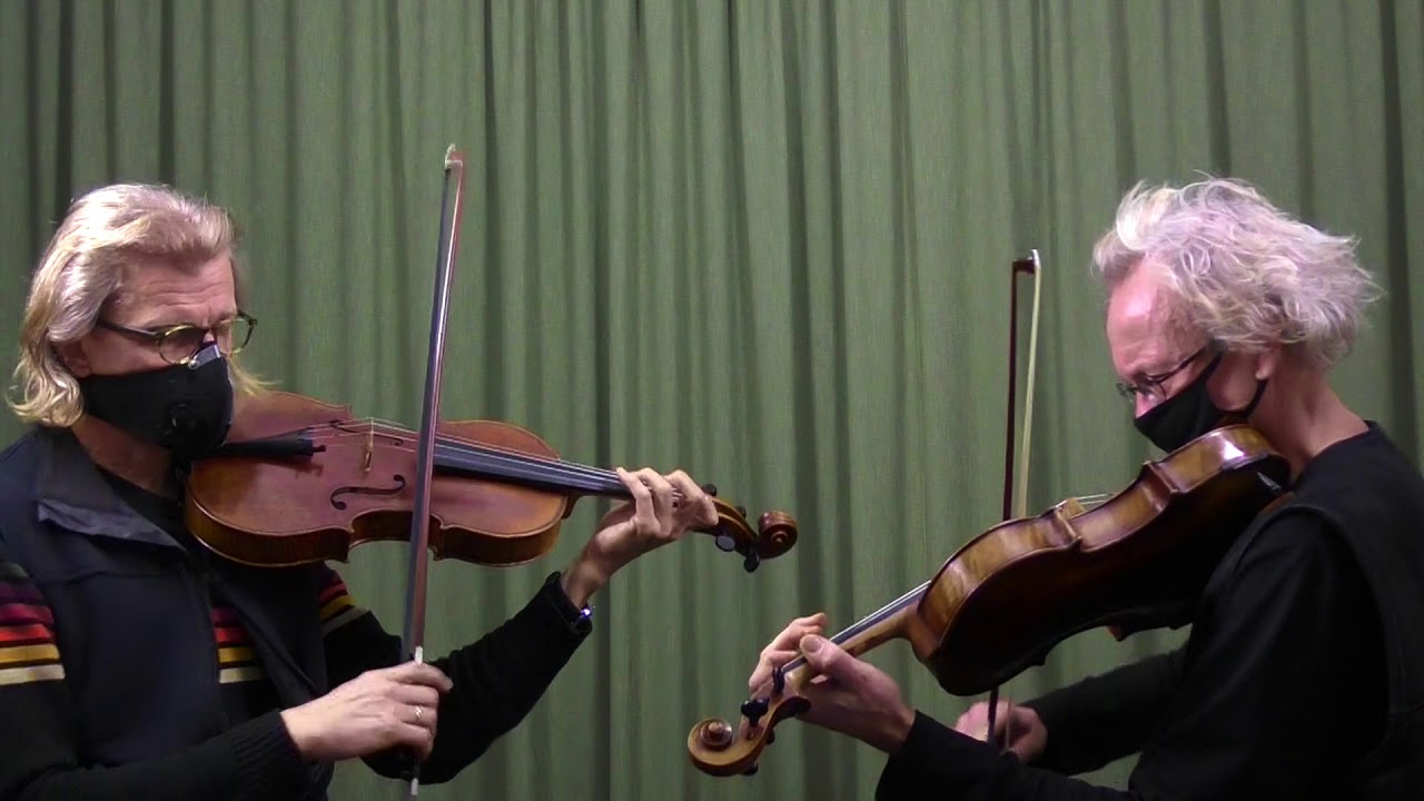 Farmors brudpolska - Henrik Frendin & Håkan Olsson play Swedish folk tunes. Part 21
