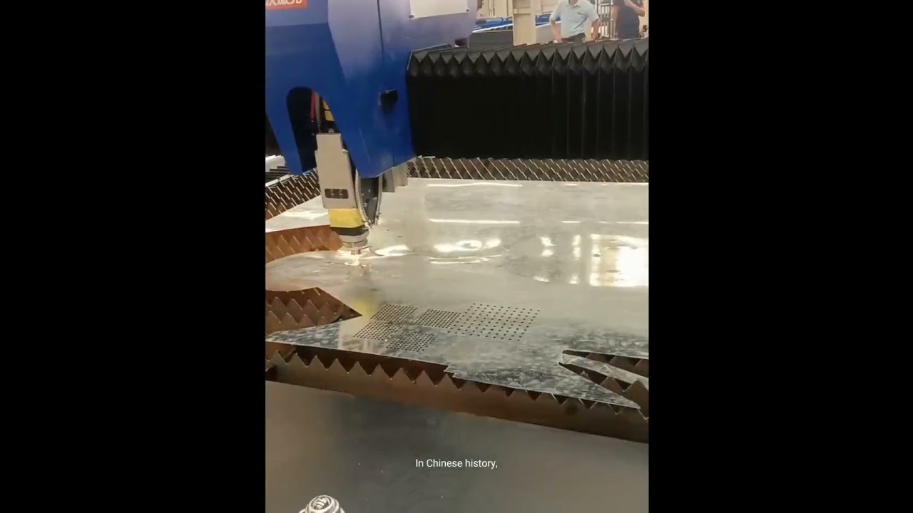 PENGWO 2560 3000W Laser Cutting Machine 