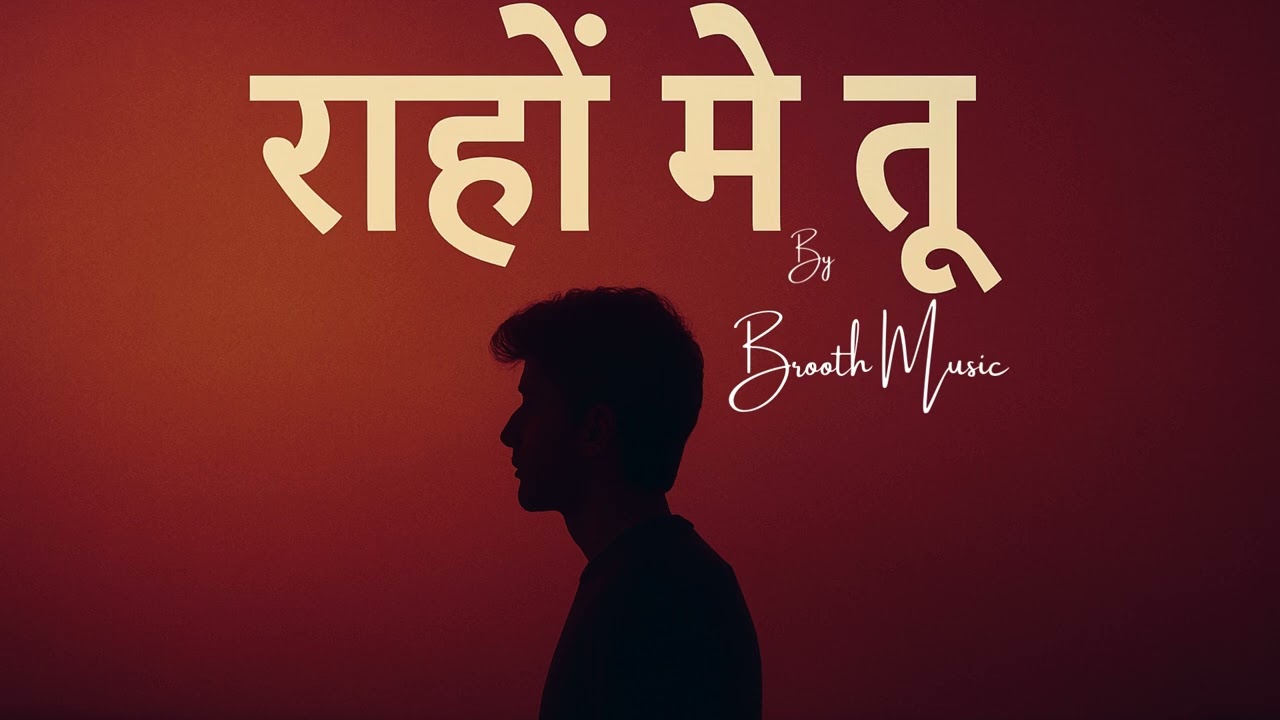 Raahon Mein Tu Full Song : Soulful Song 2025 (Official Video) | Brooth Music Originals