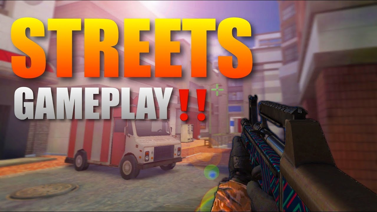 Forward Assault Update: New Map Streets Gameplay and New Assault Rifle‼️
