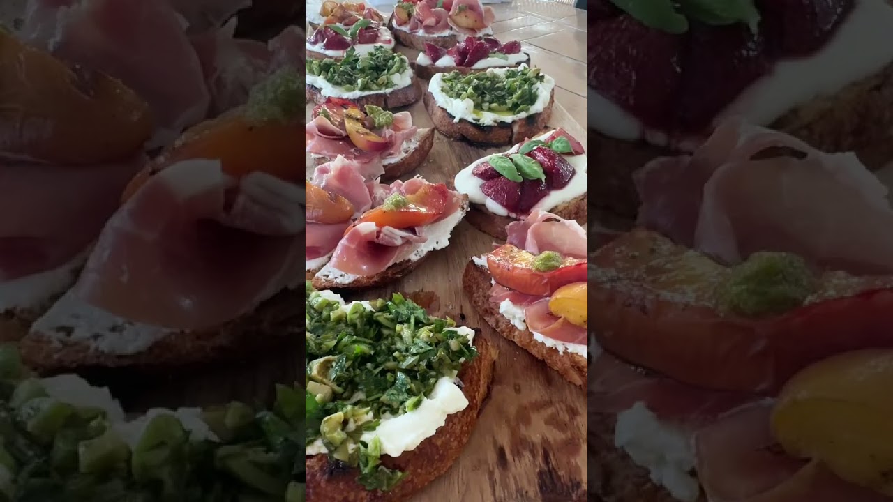 this was a girls dinner for a bachelorette party on Long Beach Island. The menu was definitely girl