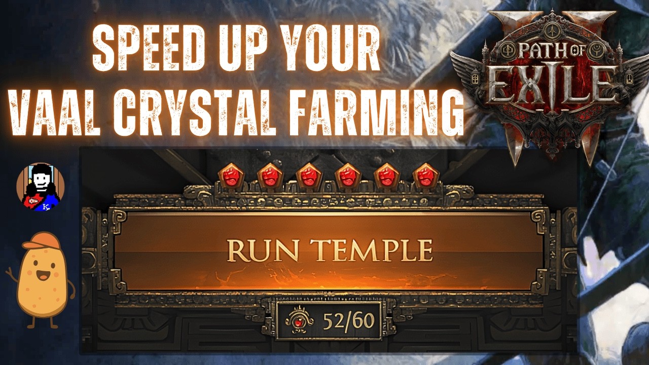 Как оптимизировать фарм кристаллов Ваал в Path of Exile 2