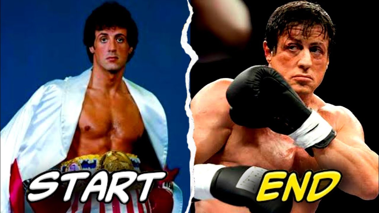 The ENTIRE Story of Rocky in 21minutes