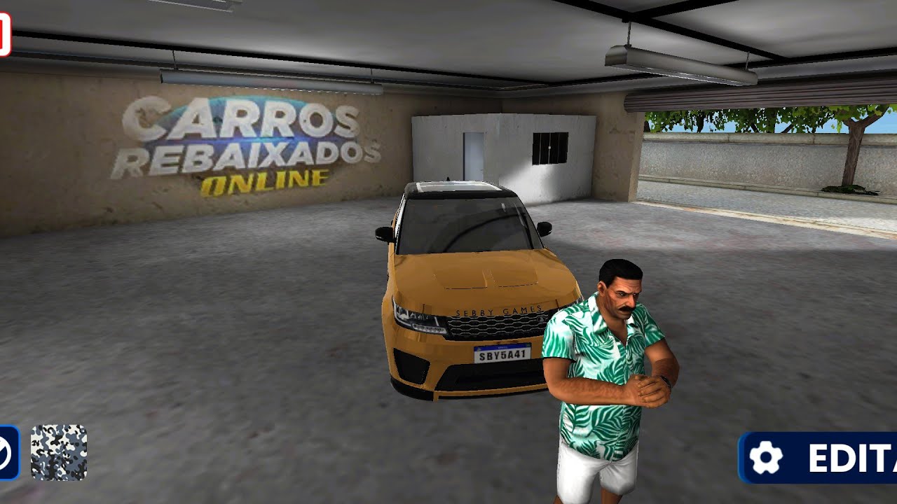 jogador jogo de carros rebaixado online