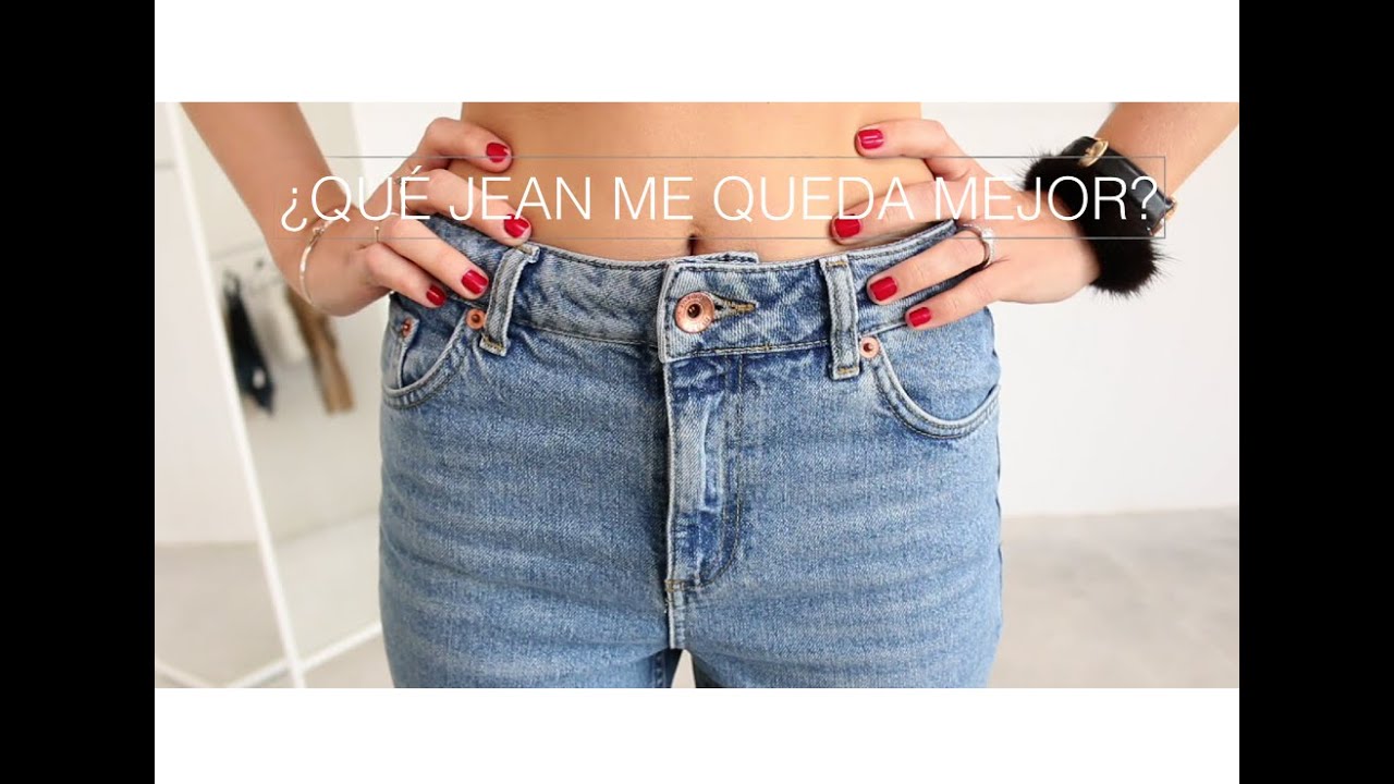 ¿Qué tipo de jean te queda mejor?