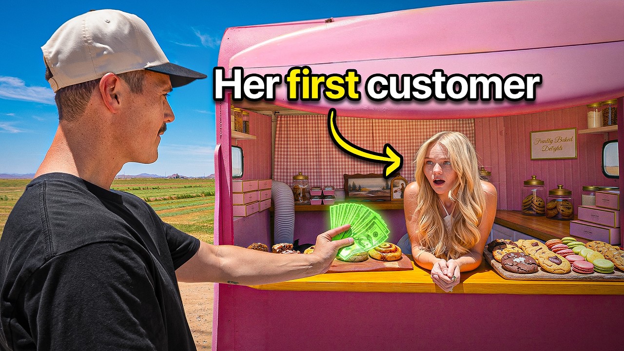Buying Out A Lonely Roadside Bake Stand