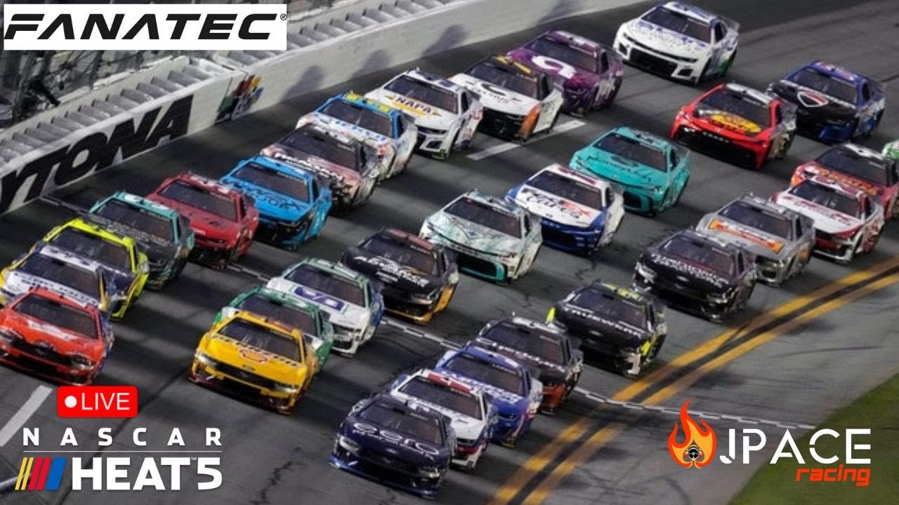 🔴LIVE My Final Nascar Heat 5 Stream!