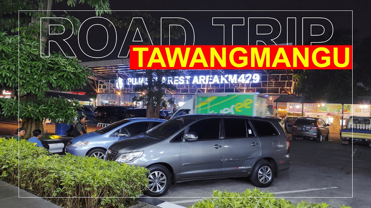 ROAD TRIP TAWANGMANGU: Melintasi Tawangmangu malam hari (1/3)