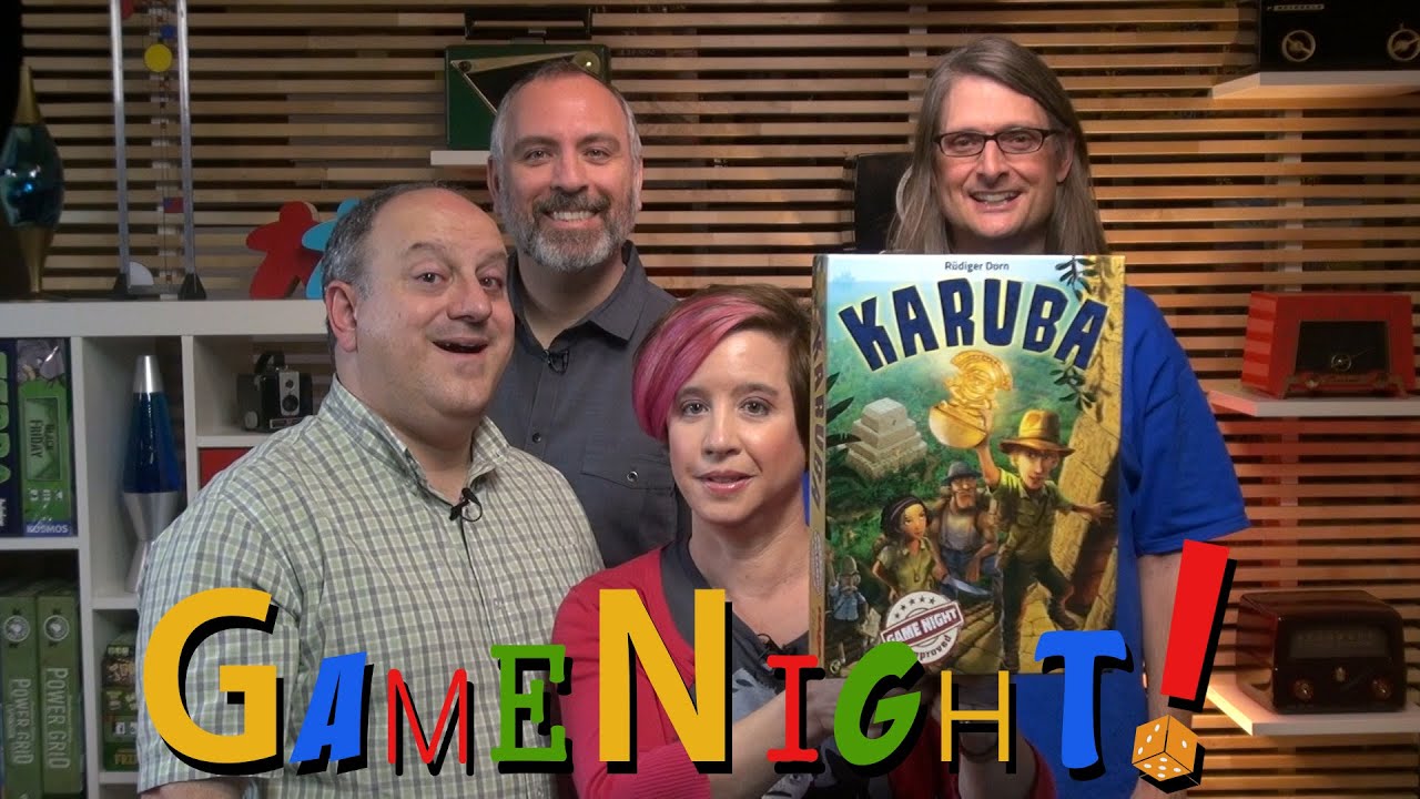 Karuba - GameNight! Se3 Ep26