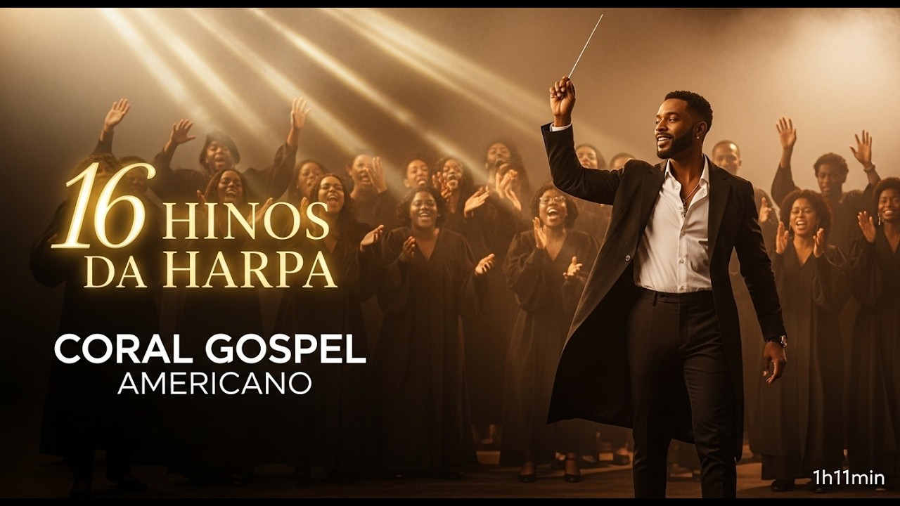 16 Hinos da Harpa Cristã em Versão Coral Gospel - Louvores Atemporais para Adoração Profunda