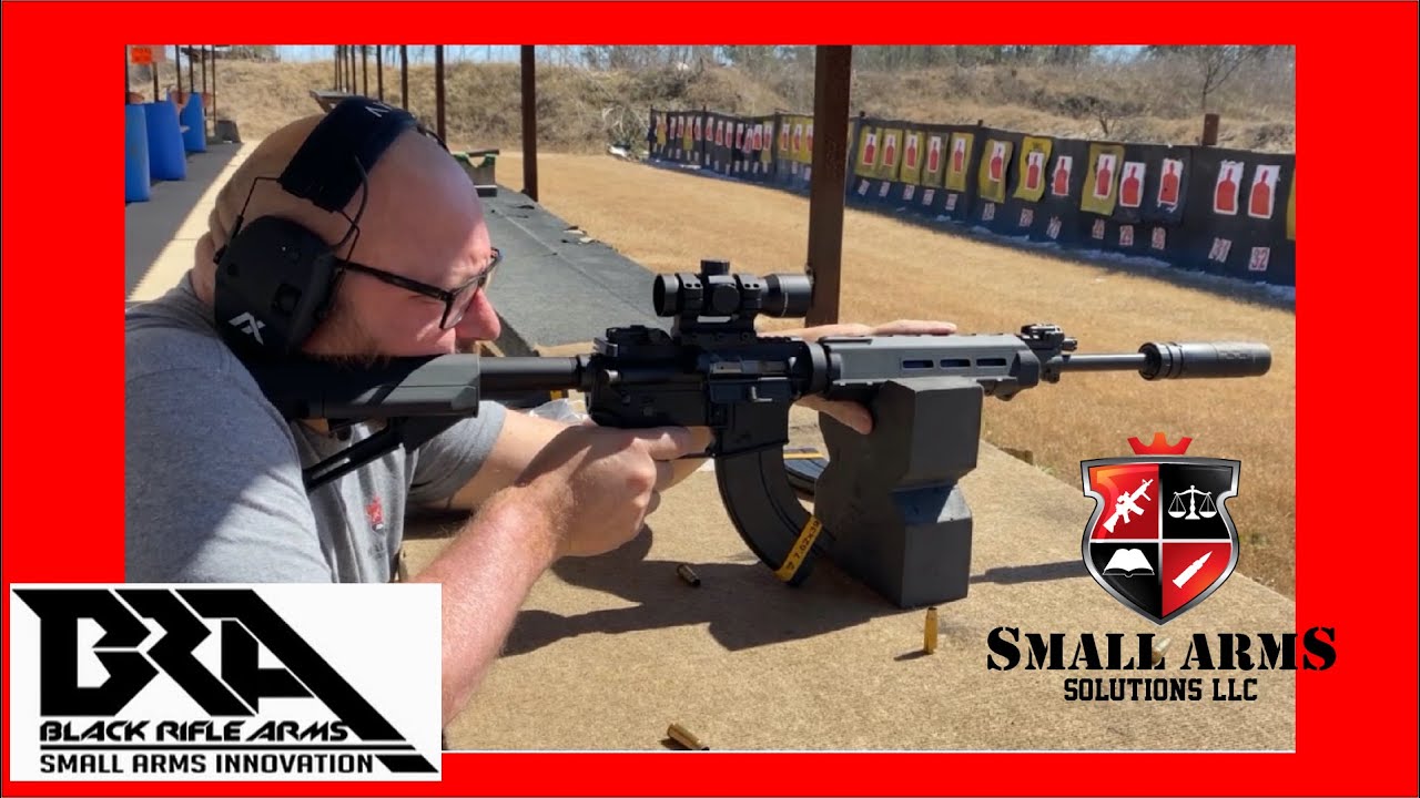 Black Rifle Arms C.A.P.S. с внешним поршневым патроном — как добиться надёжной работы винтовки AR...
