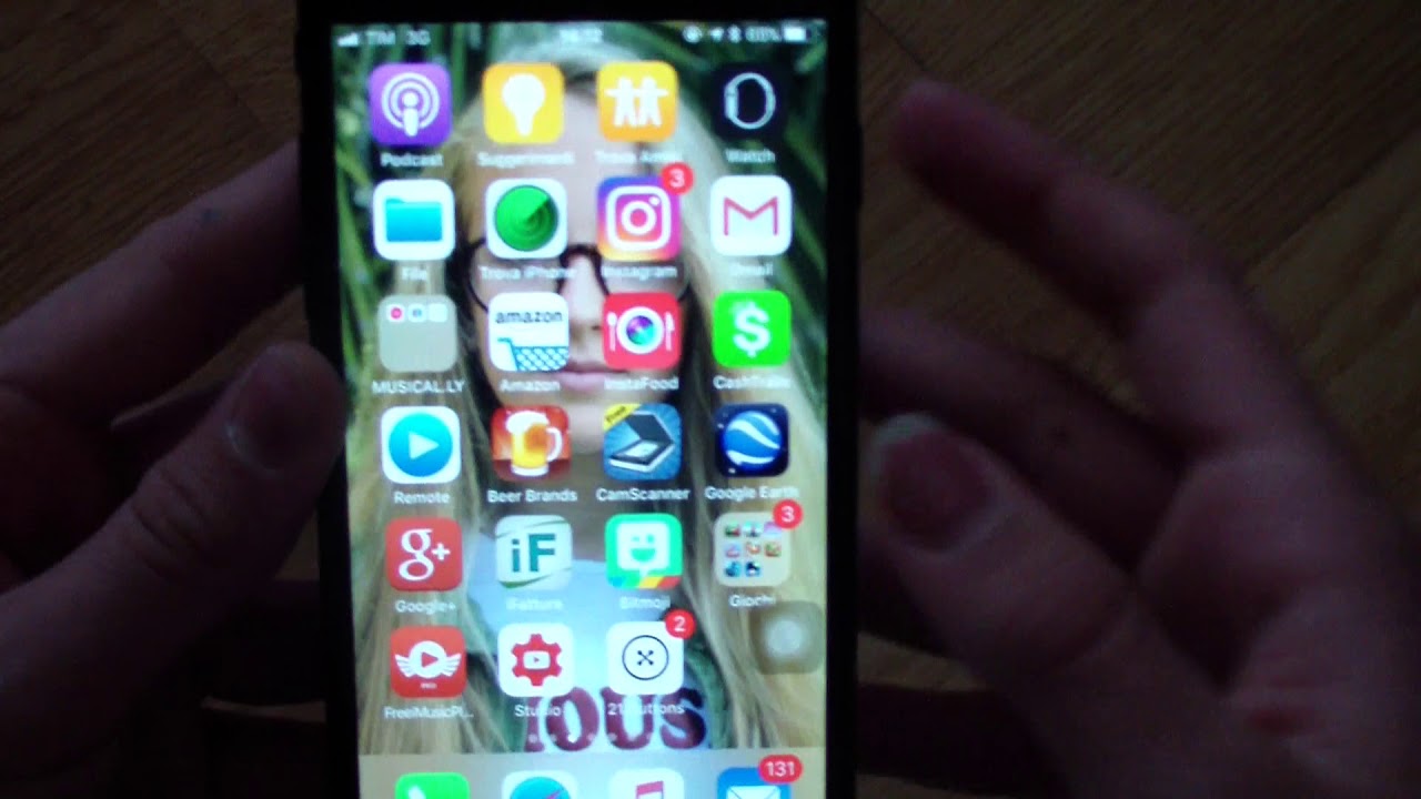 WHAT'S IN MY IPHONE 7 ? | CAROLINA RUBINATO