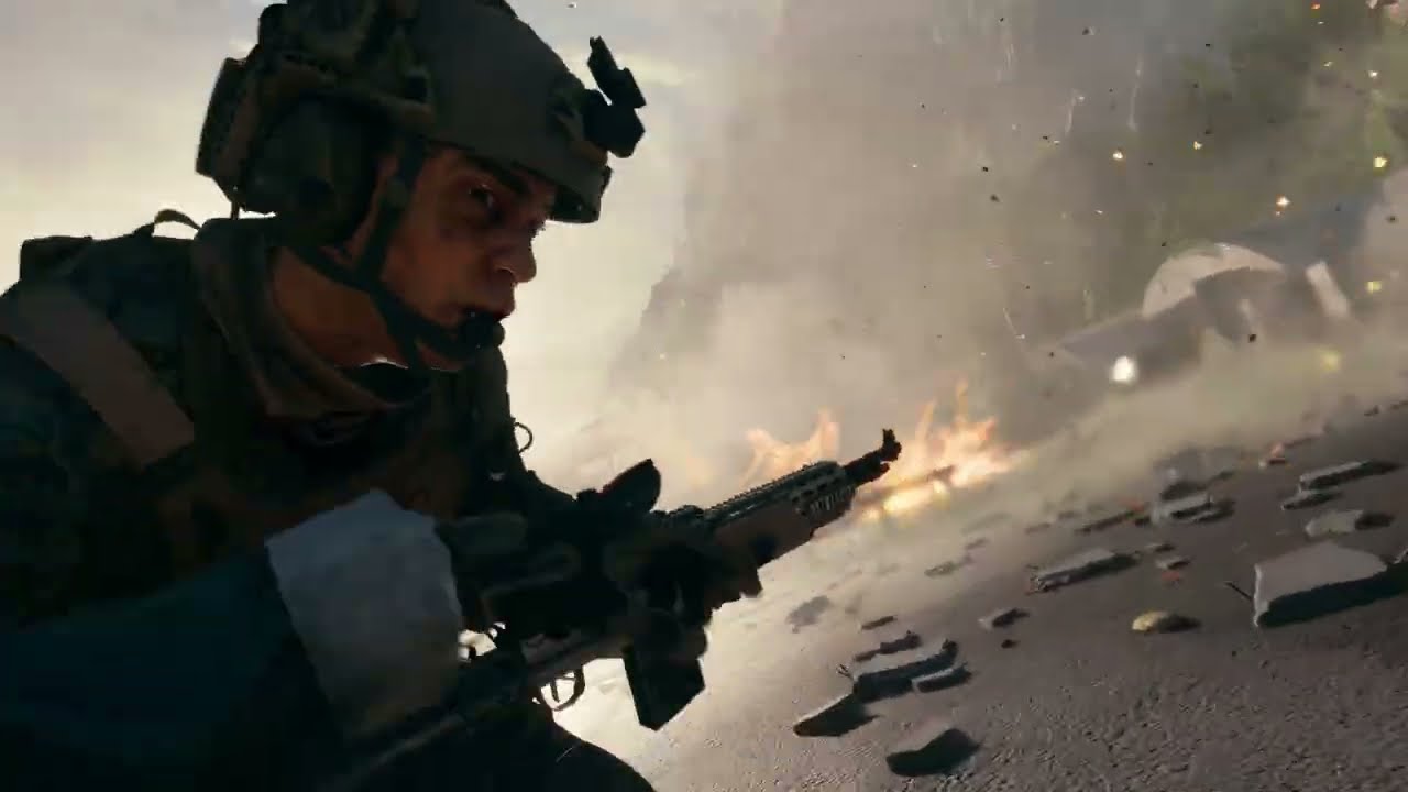 Battlefield 6 Full Campaign No HUD & Commentary 4K Insane Settings Veteran Difficulty