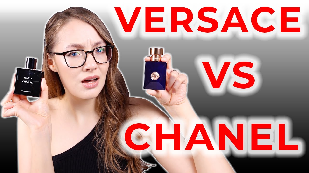 Chanel Blue против Versace Dylan Blue
