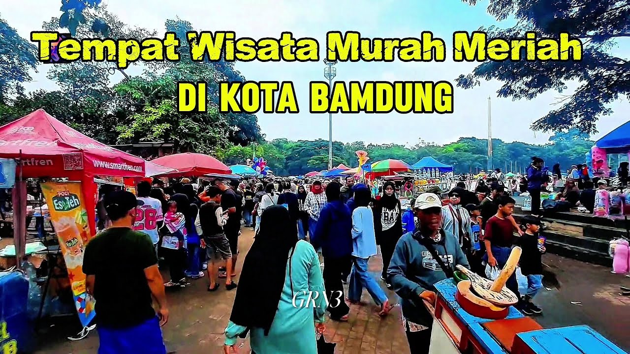 Tempat wisata murah meriah di kota Bandung@GRN3