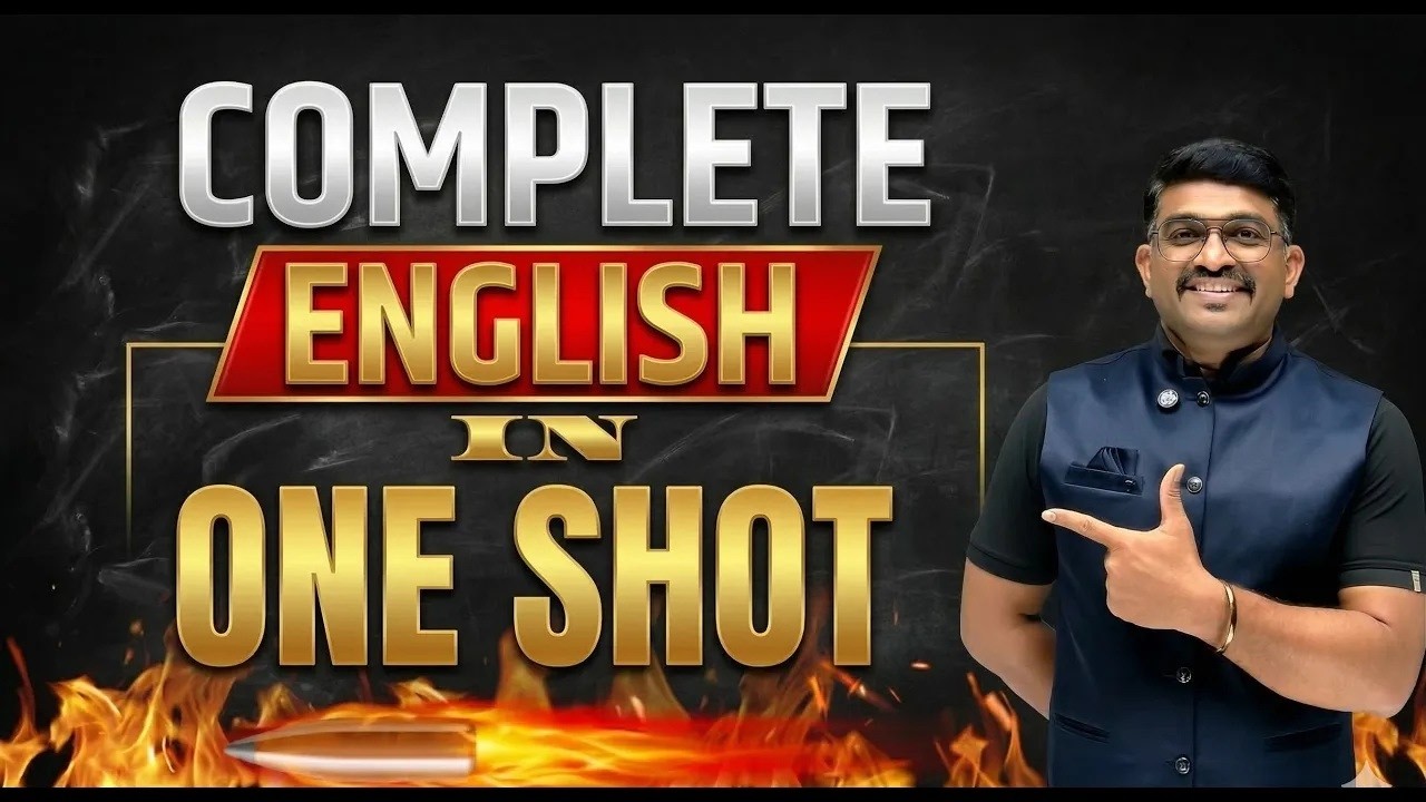 English ONE SHOT Marathon PART 2 | IBPS Clerk PO Prelims English Complete One Shot | PRADIP WARADE