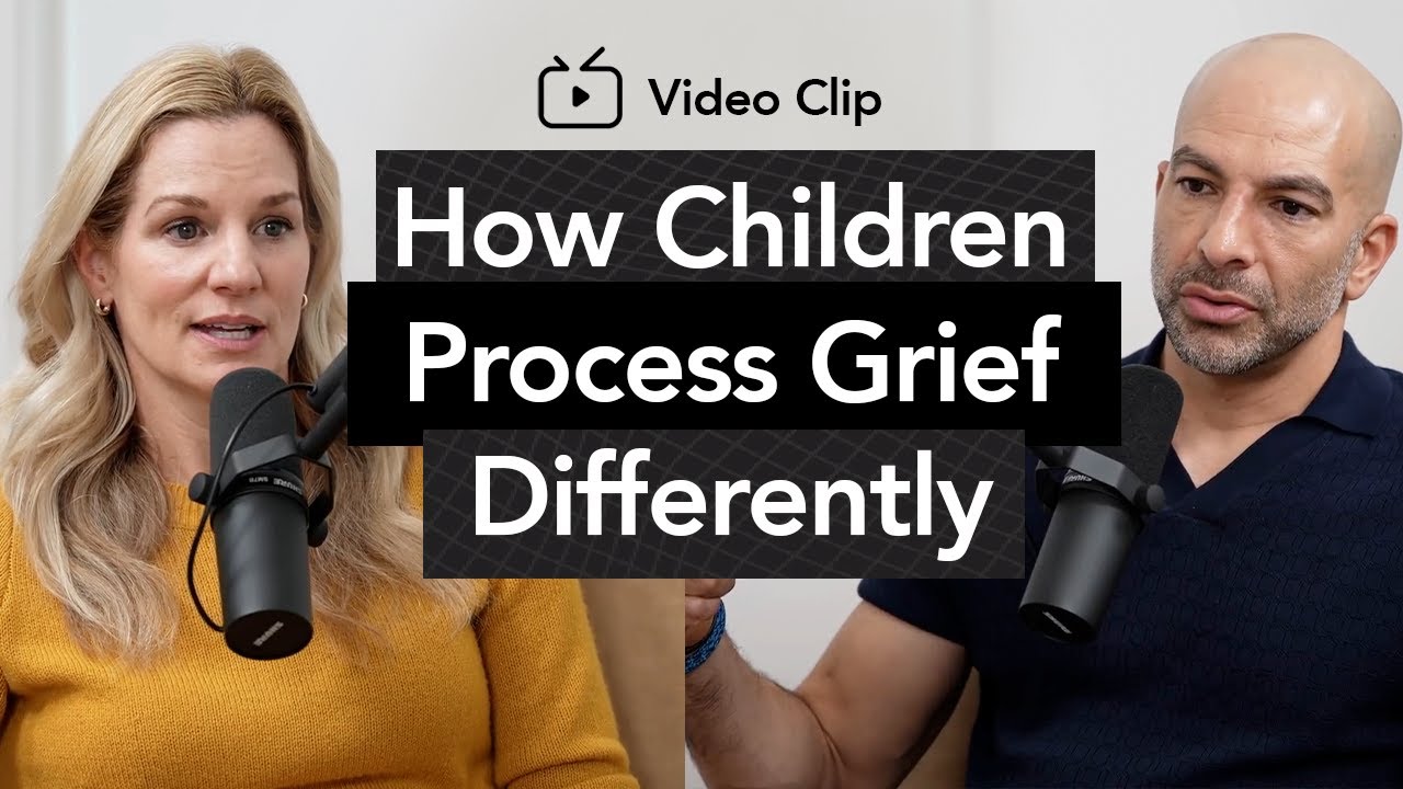 How children process death and grief differently than adults | Kelsey Chittick & Peter Attia, M.D.