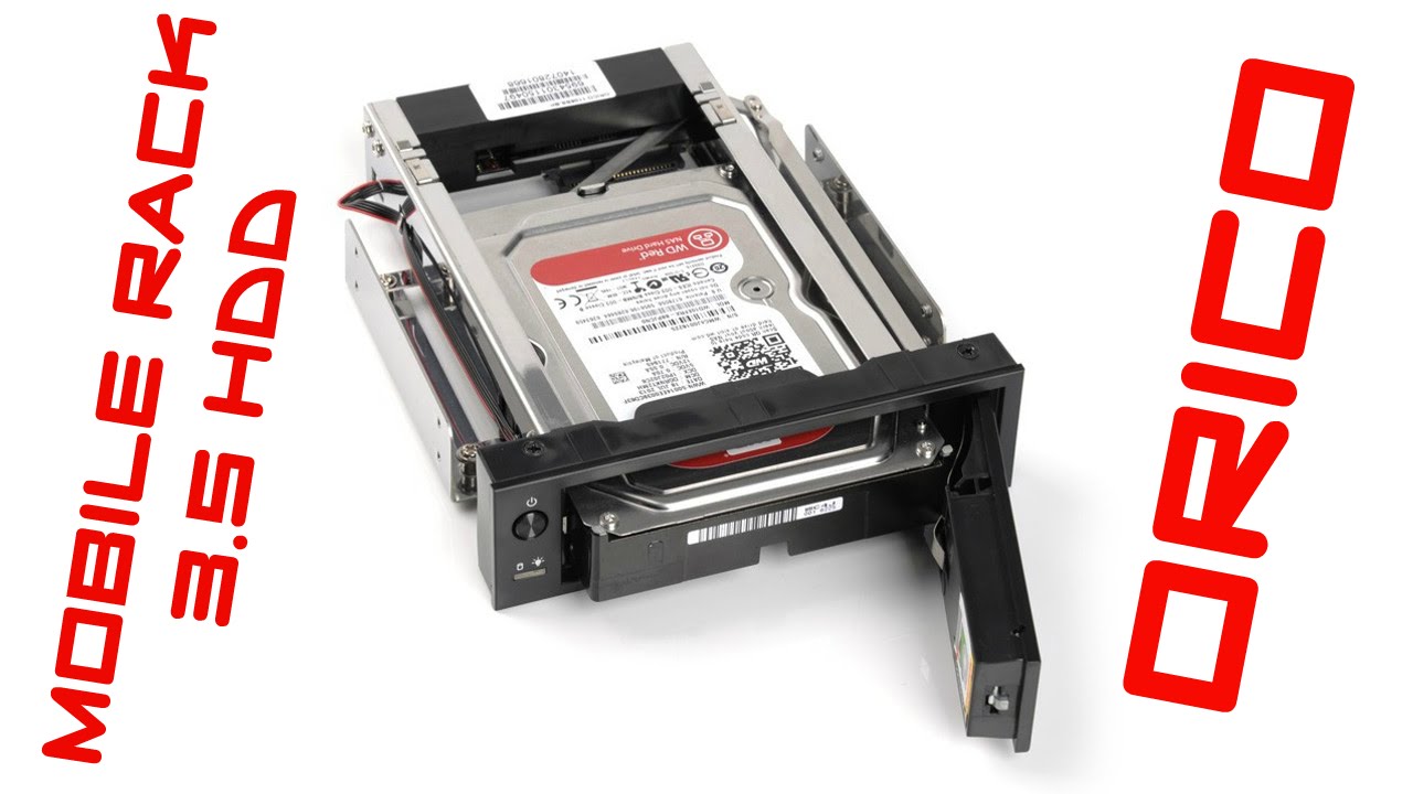 💾 ОФИГЕННЫЕ САЛАЗКИ (MOBILE RACK) ORICO 3.5 ДЛЯ SSD-HDD С АЛИЭКСПРЕСС