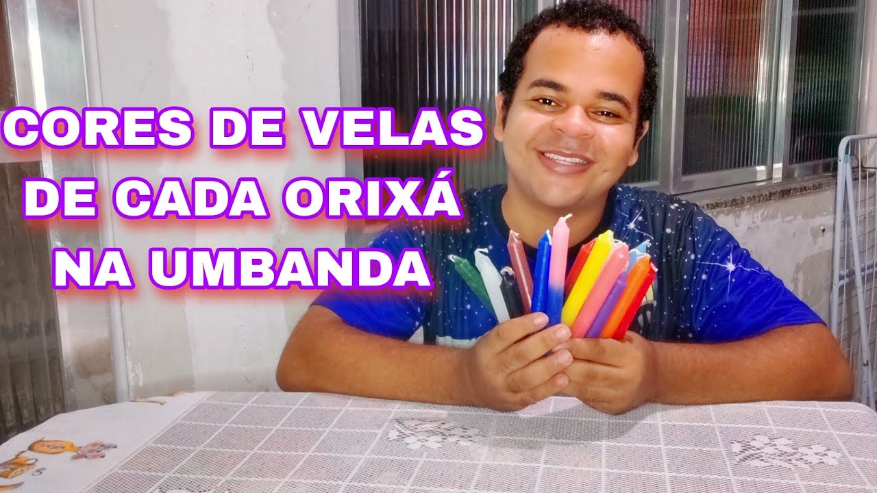 Cor de vela de cada Orixá  na Umbanda @Aldeia7flechas