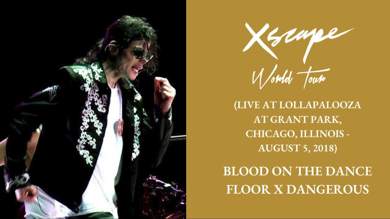 (BONUS) BLOOD ON THE DANCE FLOOR X DANGEROUS | XSCAPE TOUR 2015 FANMADE | Michael Jackson