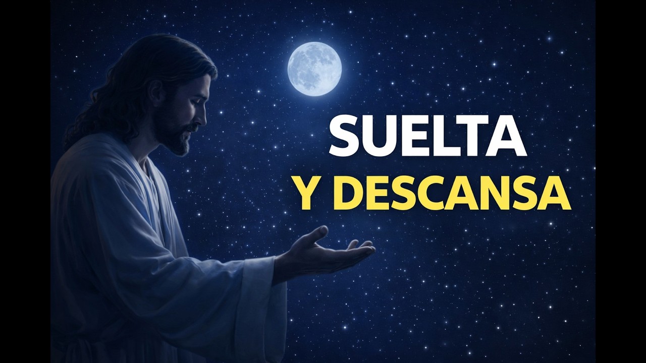 Oración para Soltar lo que te Mantiene Despierto