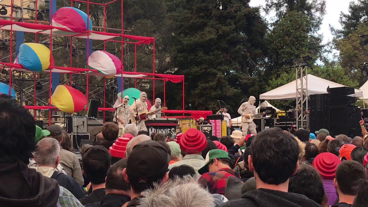 The Mummies: The Fly (Live at Burger Boogaloo Oakland ca, 6/30/18)