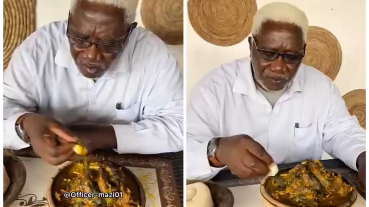 THIS NOLLYWOOD LEGENDARY DONT KNOW THAT I HAVE GOOD RELATIONSHIP WITH FOOD 