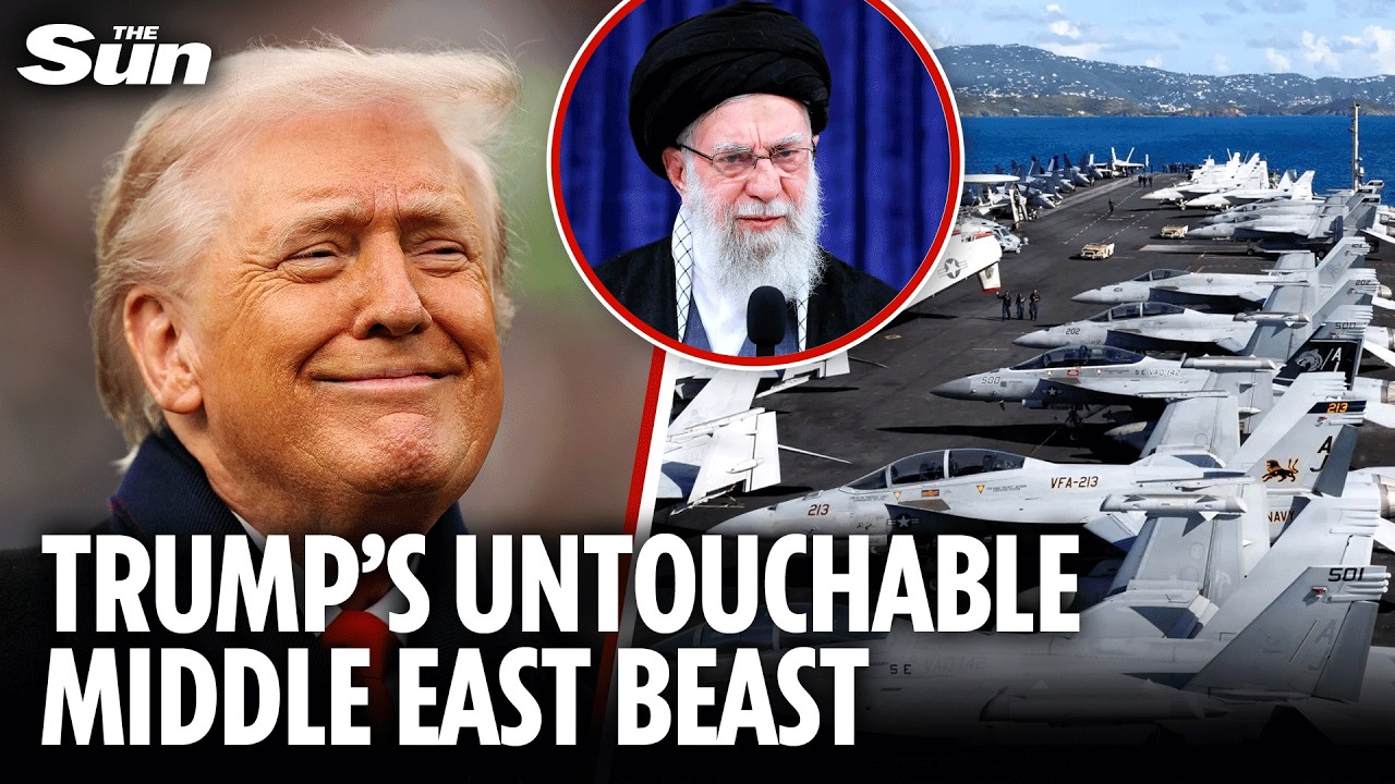 F-35s & Super Hornets: How Trump’s biggest warship could unleash hell on Iran