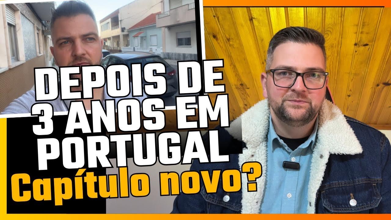 Após mais de 3 anos como imigrante, trocar experiências sobre Portugal e Europa!