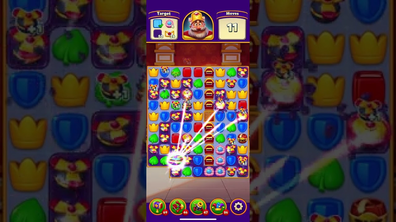 Royal Match LEVEL 3239 Super Hard