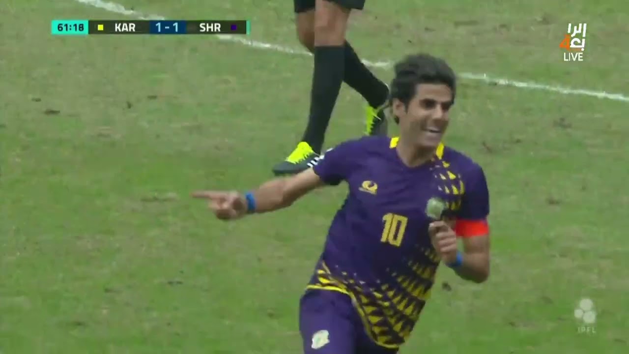 ملخص مباراة الكرخ 2-3 الشرطة - الدوري العراقي الممتاز