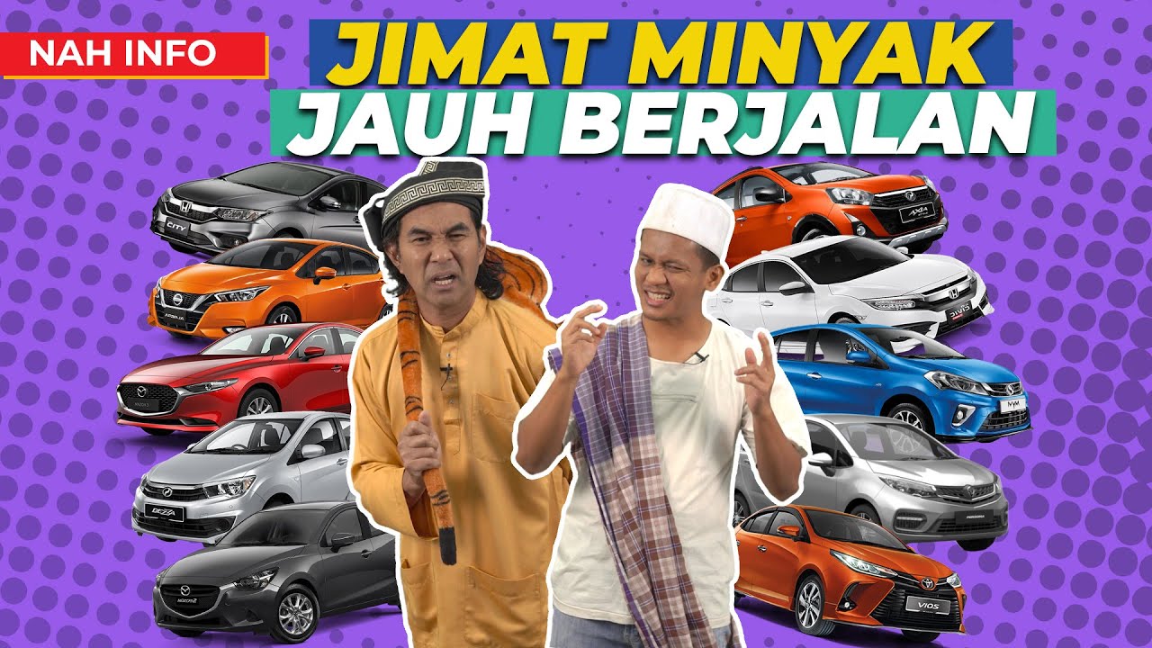10 KERETA TERJIMAT DI MALAYSIA!