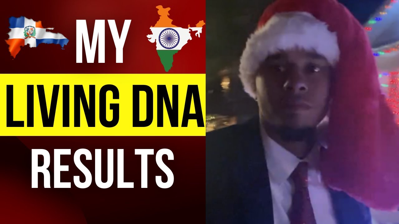 INDIAN/DOMINICAN Living DNA Results!