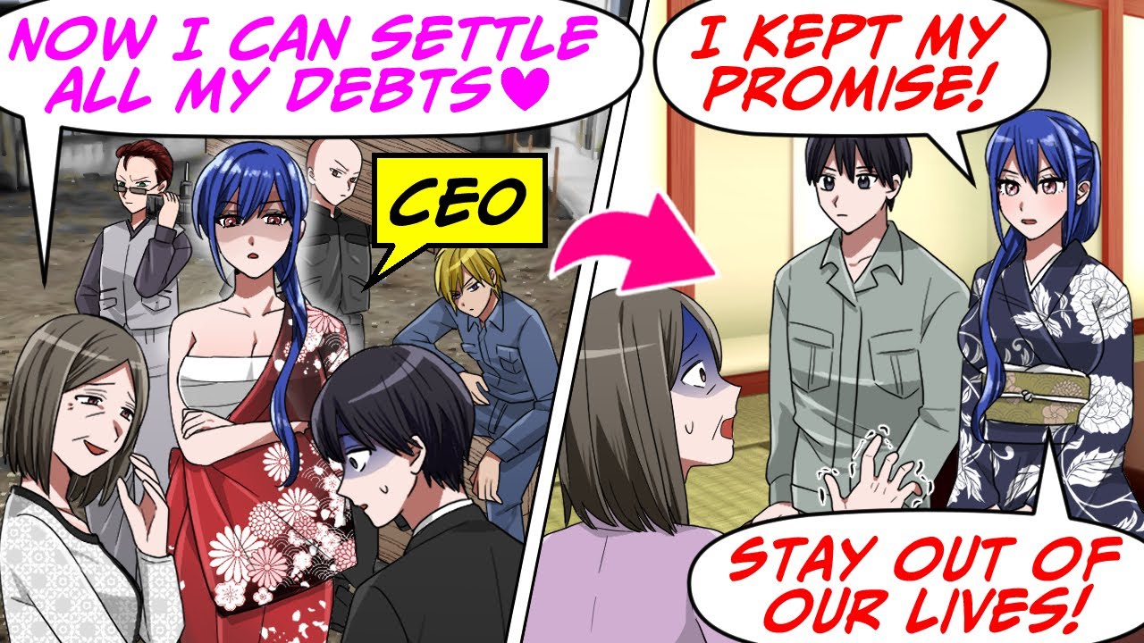 I Got Married to a Construction Company CEO to Clear My Folks' Debt, But…[RomCom Manga Dub]