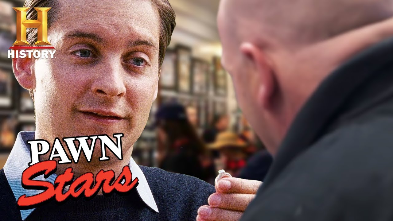 Bully Maguire on Pawn Stars