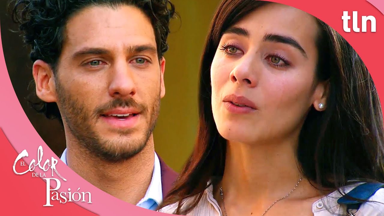 Lucía le niega una oportunidad a Marcelo | El color de la pasión 2/2 | Capítulo 32 | tlnovelas