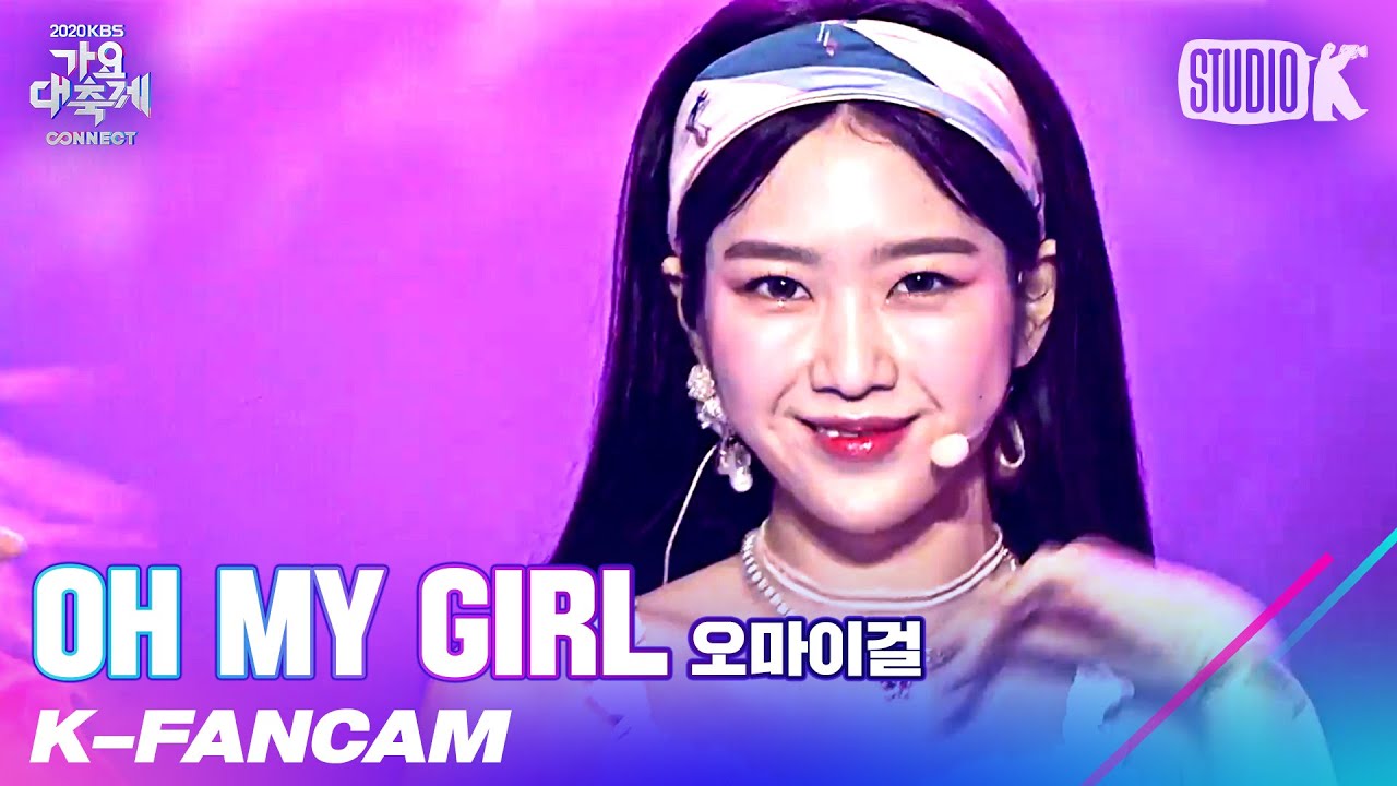 [K-Fancam] 오마이걸 지호 직캠 'INTRO+돌핀+살짝 설렜어' (OH MY GIRL JIHO Fancam) l @가요대축제 201218