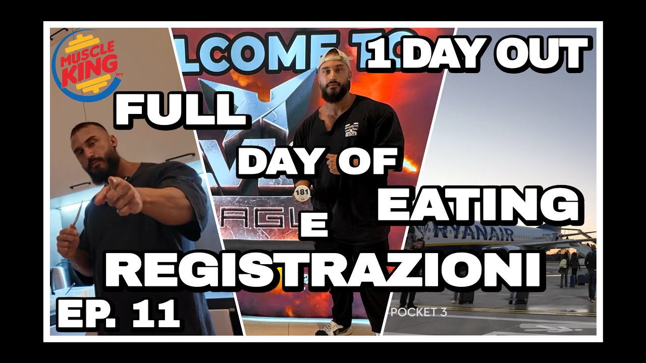 RICARICA PRE GARA E REGISTRAZIONI EVLS PRAGUE  | 1 DAY OUT | Prep Series EP. 11 | Riccardo Tesolin