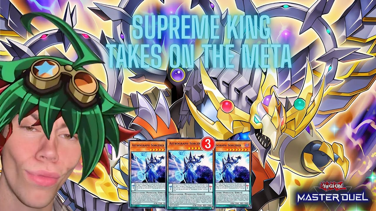 Z-ARC TURN 1! Supreme King Season 43 - Yu-Gi-Oh! Master Duel
