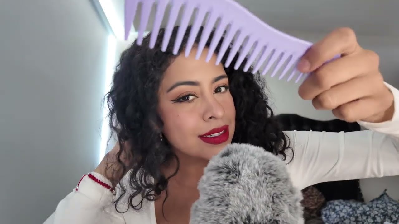 ASMR / TE HAGO DORMIR CON CARIÑITOS