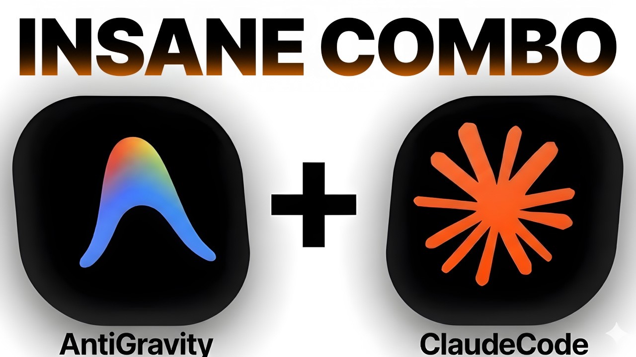 Antigravity + Claude Code Is INSANE! 🤯