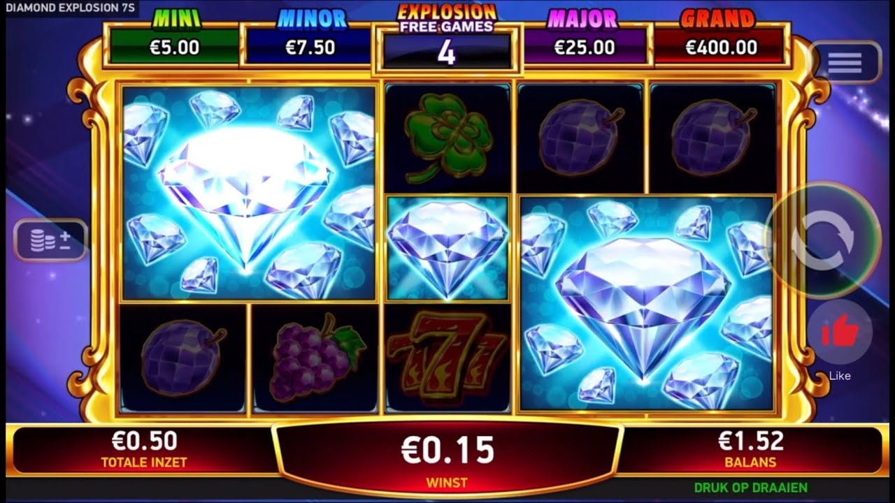 DIAMOND EXPLOSION 7S BONUS