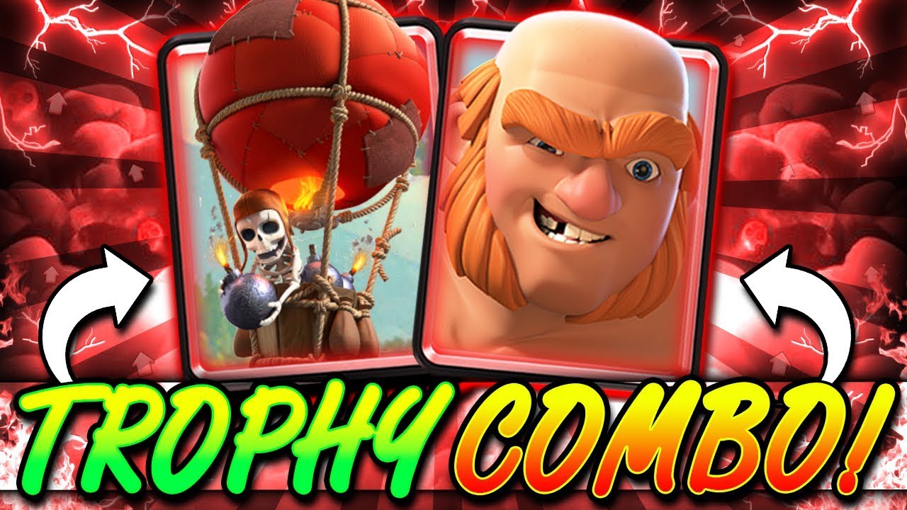 INSANE NEW POWER DECK after BALANCE UPDATE!! NEW TROPHY COMBO!!